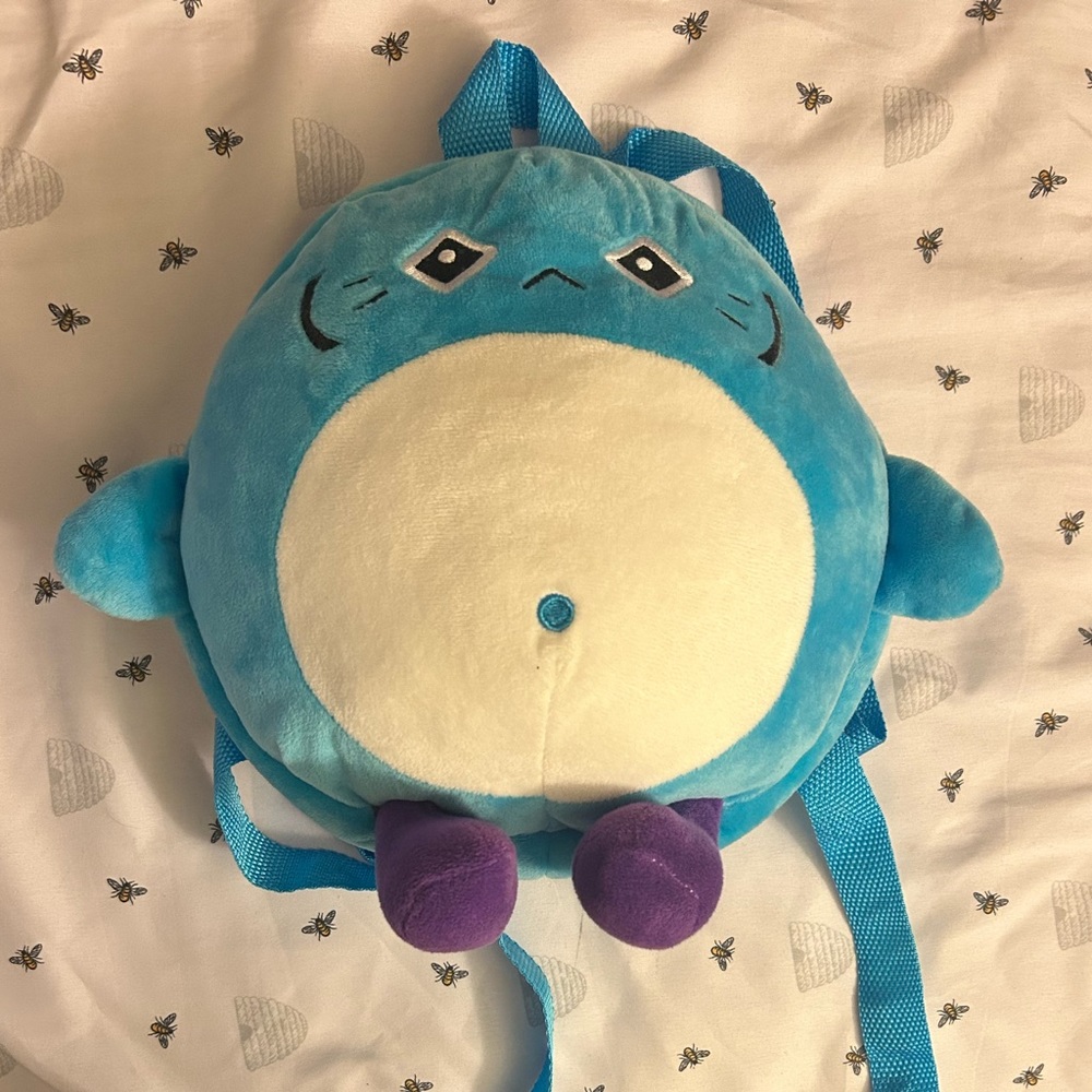 Porter Robinson Potaro plush backpack from Second Sky 2021